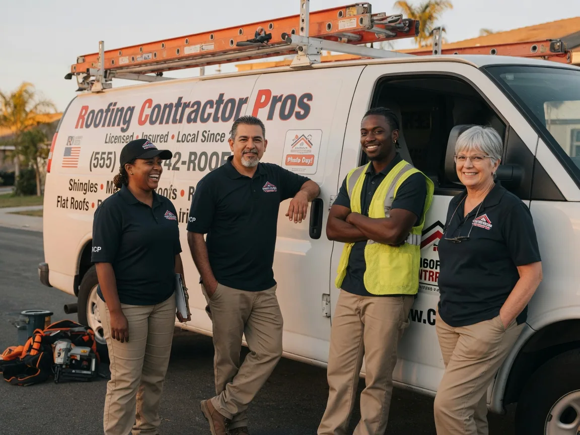 Local Roofing Contractors company in Badger, CA
